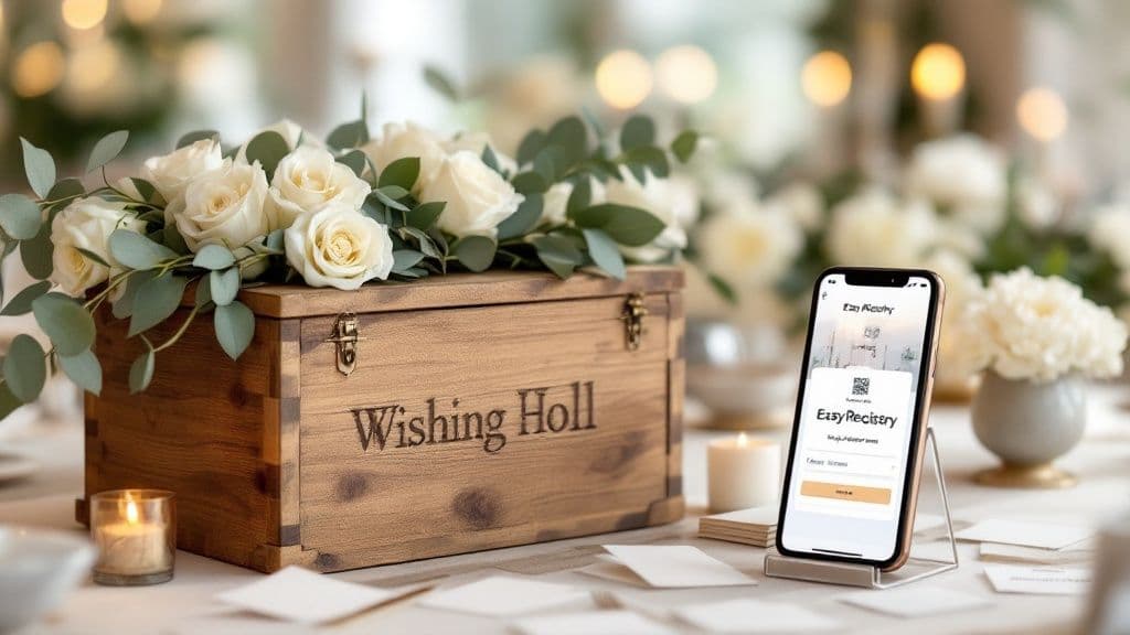 Cover Image for Modern Guide to the Wedding Wishing Well