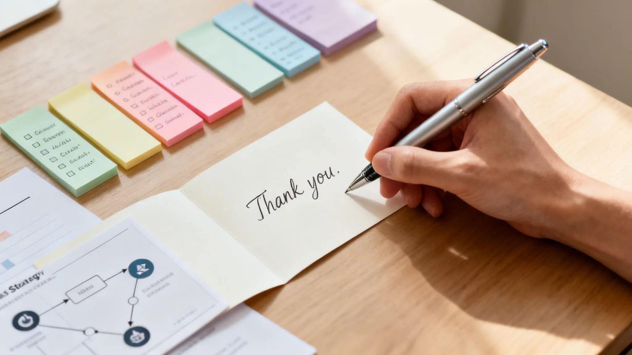 Cover Image for 8 Perfect Examples for What to Write in a Thank You Card (2026)